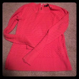 Small pink sweater from American eagle